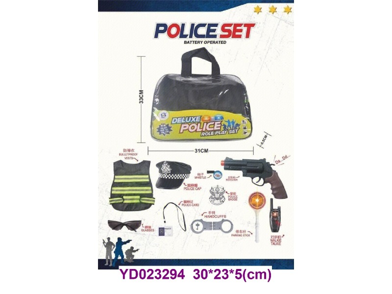 Police set