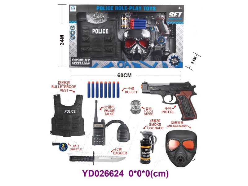 Police set
