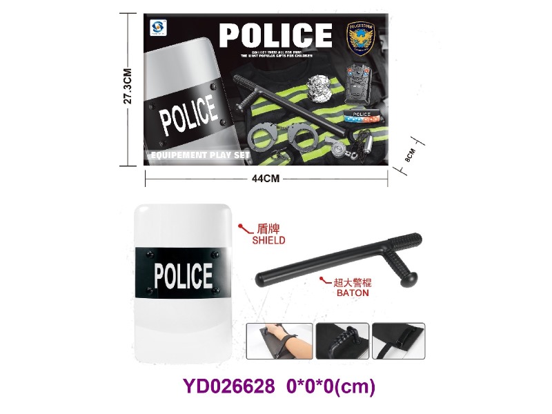 Police set