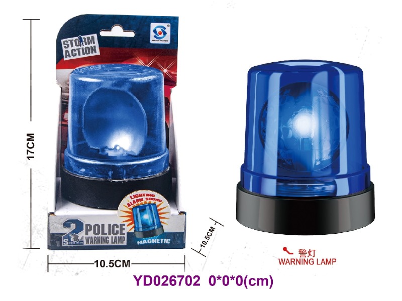 Police set w/light&sounds