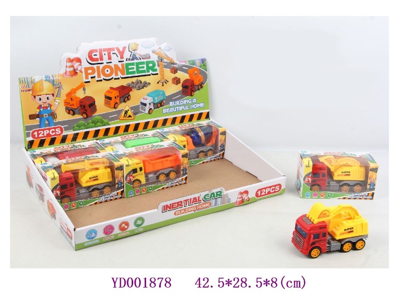 FRICTION CAR 12PCS/box