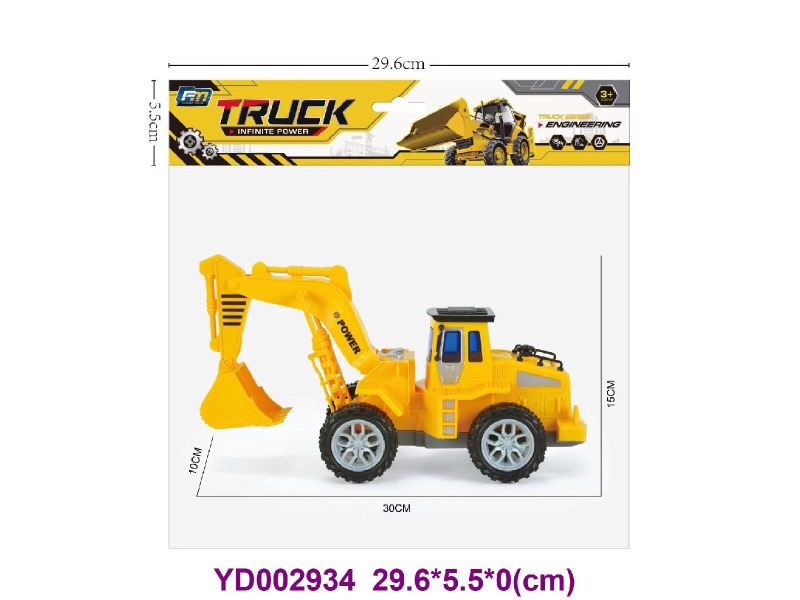 FRICTION CAR 2 ITEM MIX