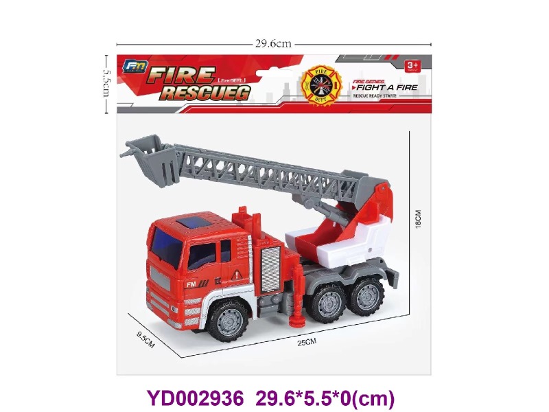 FRICTION CAR 2 ITEM MIX
