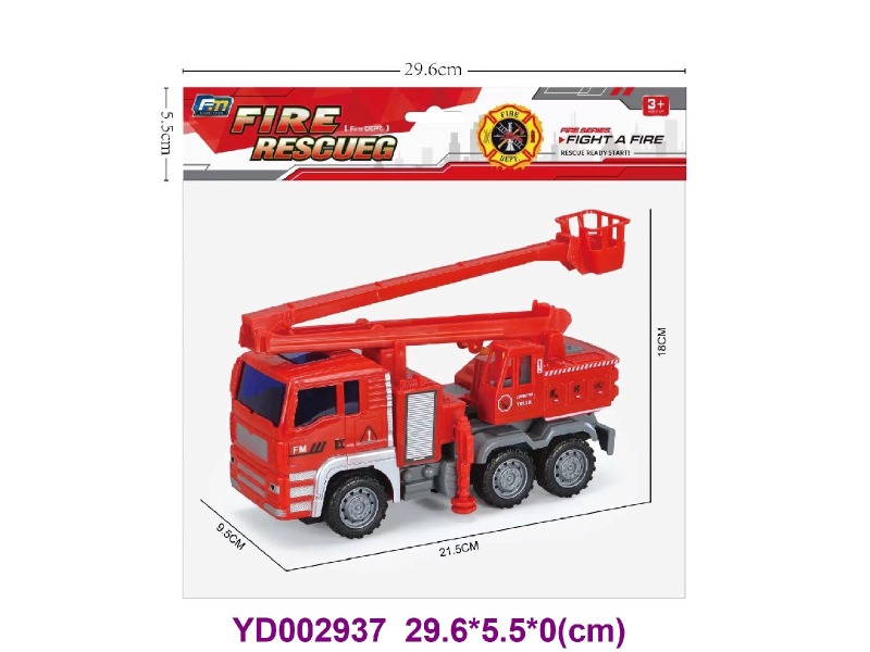 FRICTION CAR 2 ITEM MIX