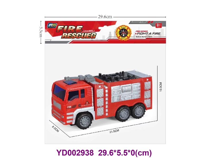 FRICTION CAR 2 ITEM MIX