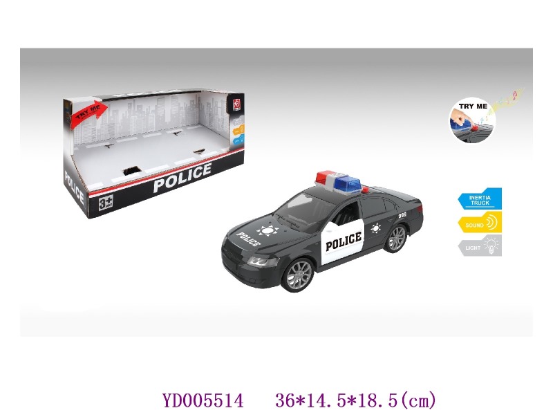 1:12 FRICTION CAR W/light & sounds battery not include  3*AAA
