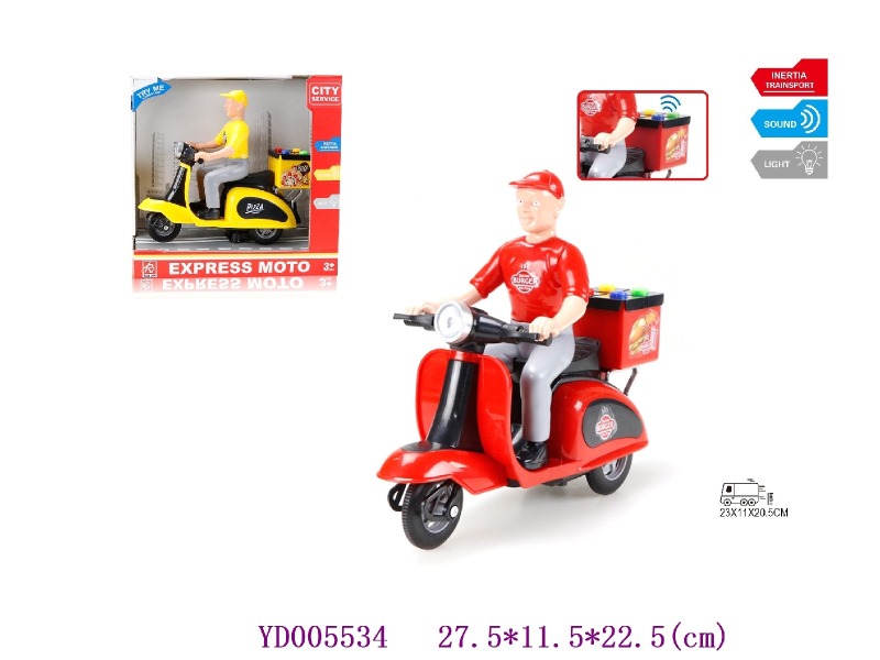 1:16 FRICTION CAR W/light & sounds battery include 3*AG13