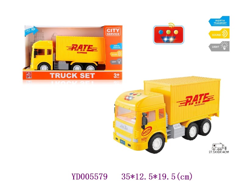 1:14 FRICTION CAR W/light & sounds battery not include 2*AAA