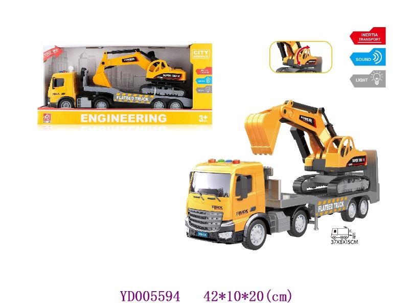 1:18 FRICTION CAR W/light & sounds battery include 3*AG13