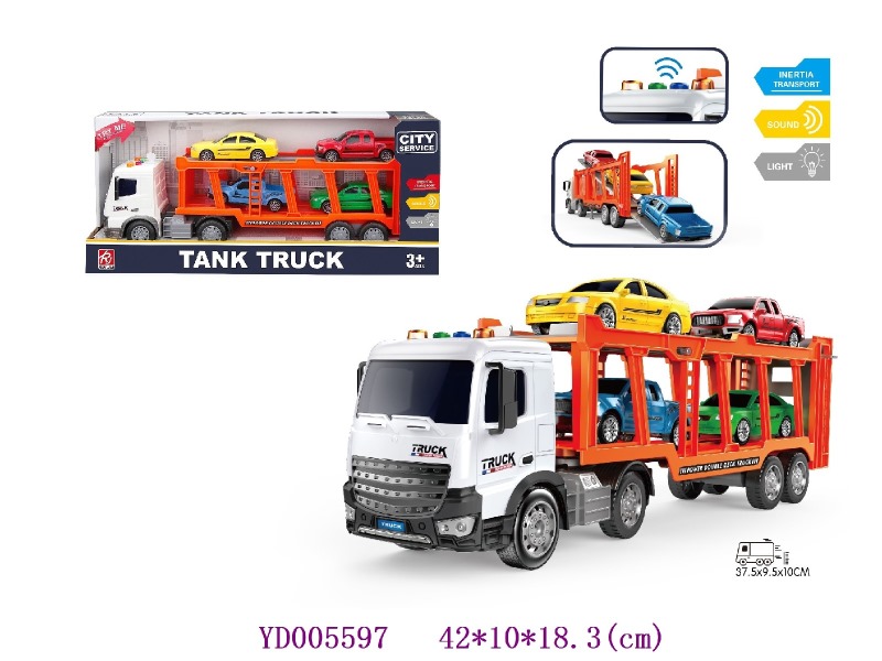 1:18 FRICTION CAR W/light & sounds battery include 3*AG13