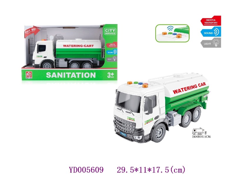 1:18 FRICTION CAR W/light & sounds battery include 3*AG13