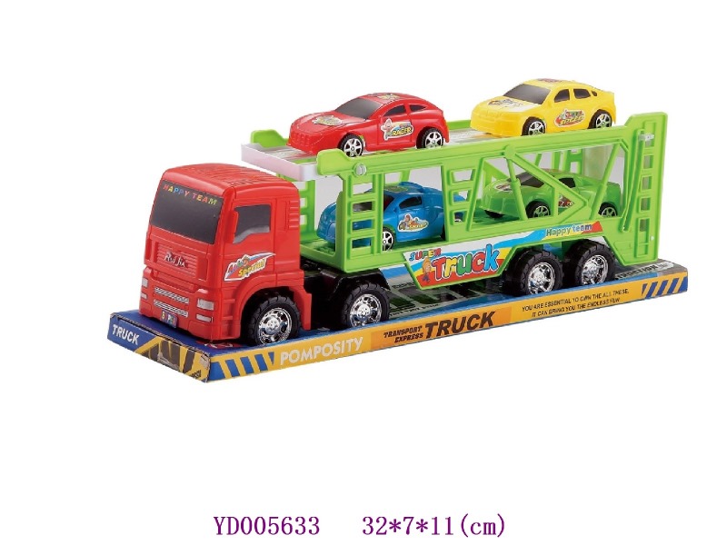 FRICTION CAR 2color mixed