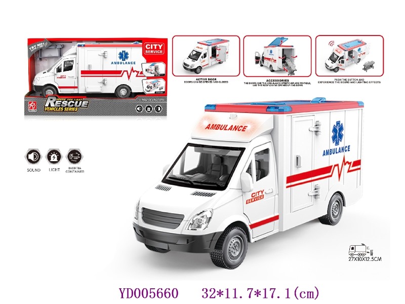 1:16 FRICTION CAR W/light & sounds battery include 3*AG13