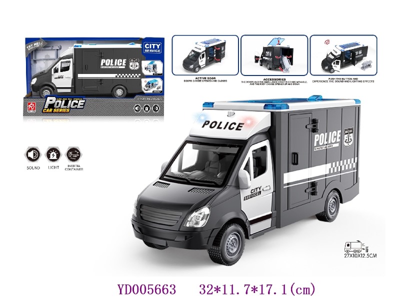 1:16 FRICTION CAR W/light & sounds battery include 3*AG13