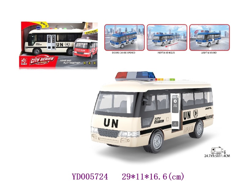 FRICTION CAR W/light & sounds battery include 3*AG13