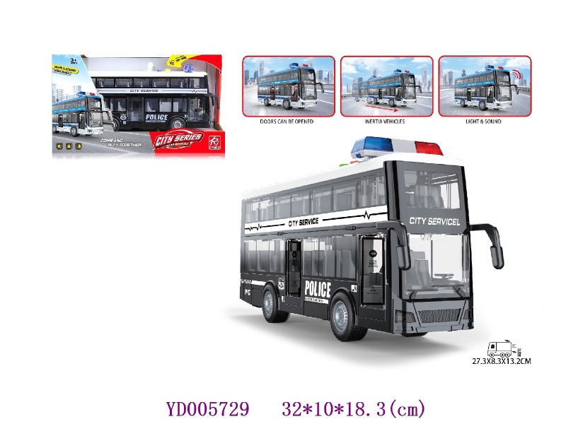 FRICTION CAR W/light & sounds battery include 3*AG13