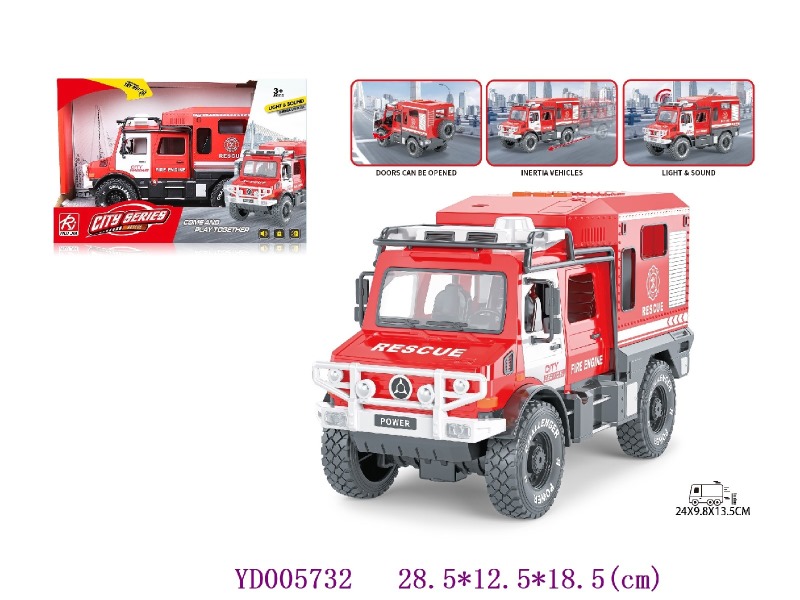 FRICTION CAR W/light & sounds battery include 3*AG13