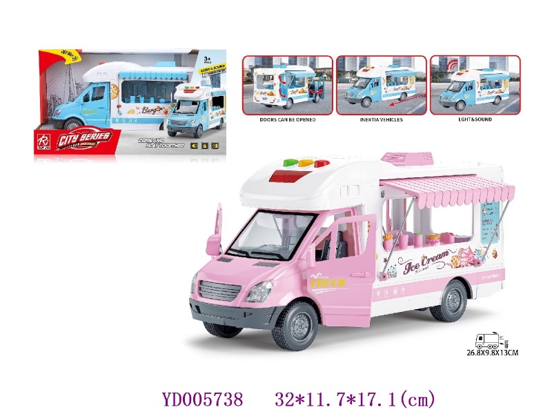 FRICTION CAR W/light & sounds battery include 3*AG13