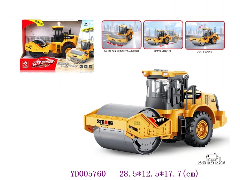FRICTION CAR W/light & sounds battery include 3*AG13