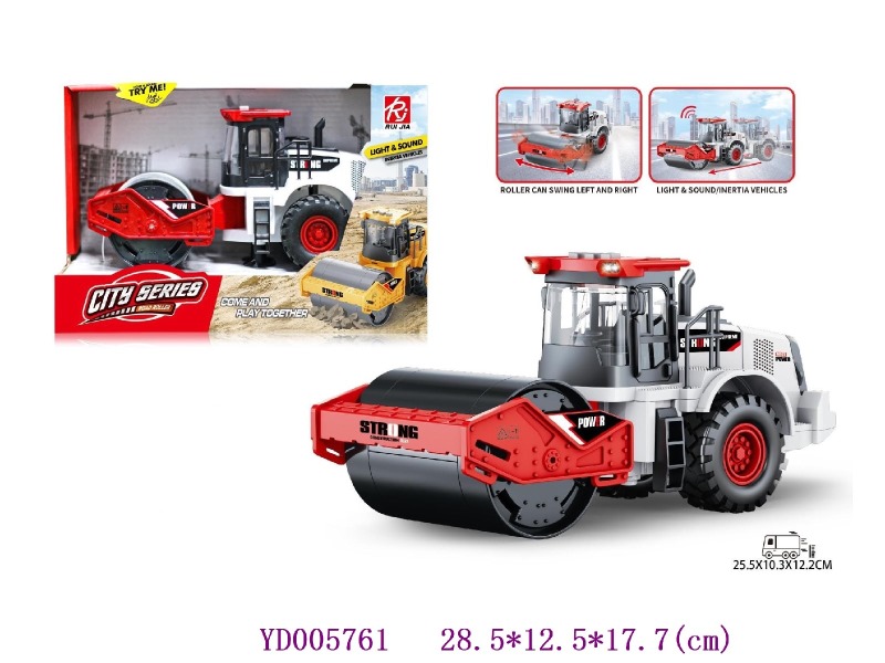 FRICTION CAR W/light & sounds battery include 3*AG13