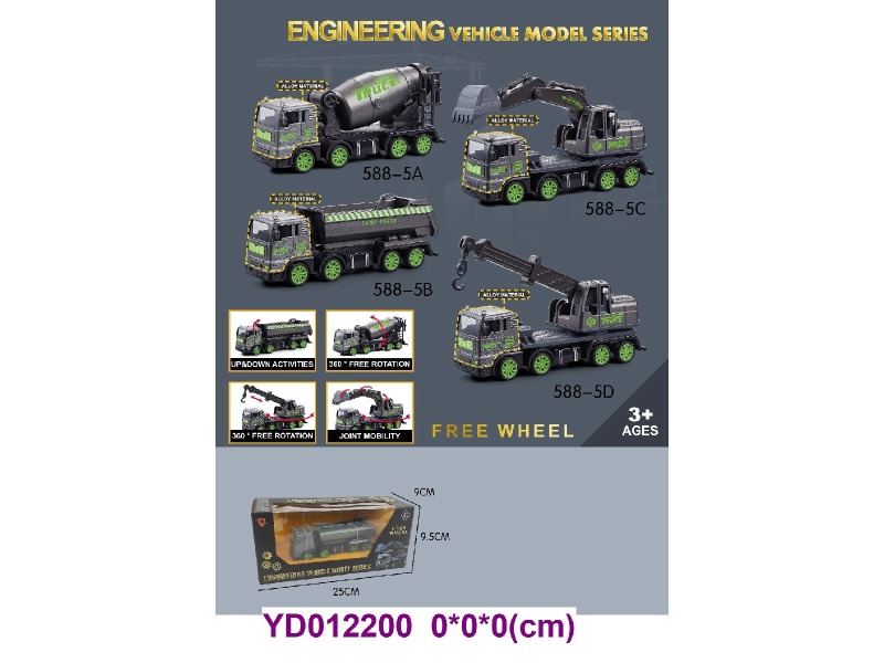 FRICTION CAR