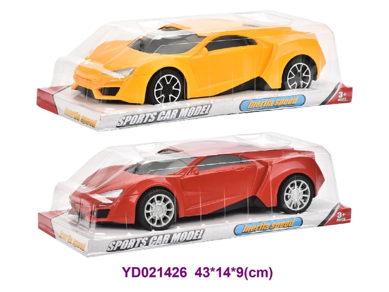 1:14 FRICTION CAR
