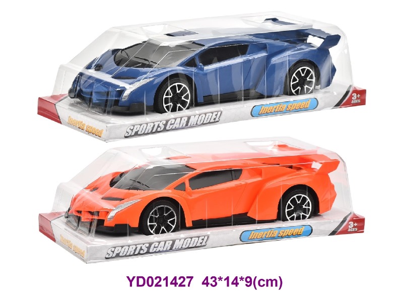 1:14 FRICTION CAR