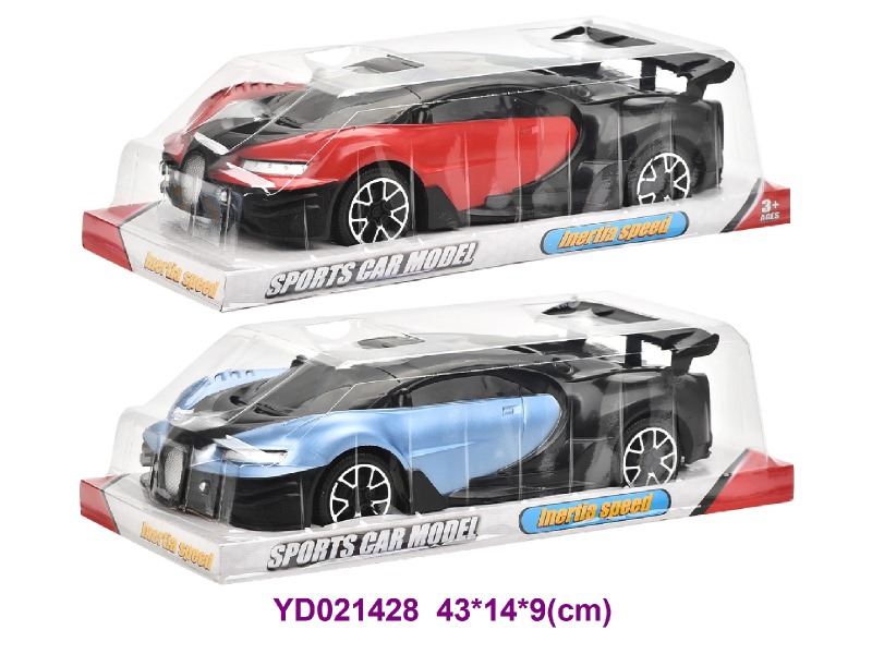 1:14 FRICTION CAR