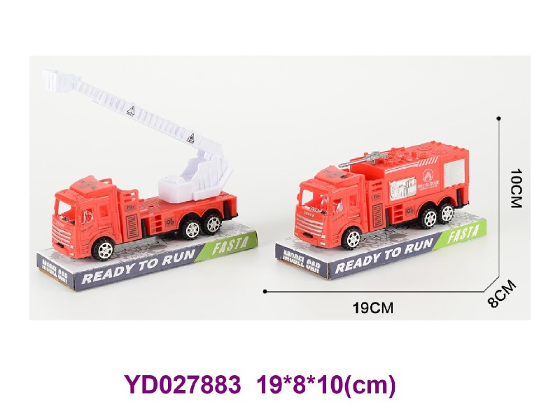 FRICTION CAR 2 ITEM MIX
