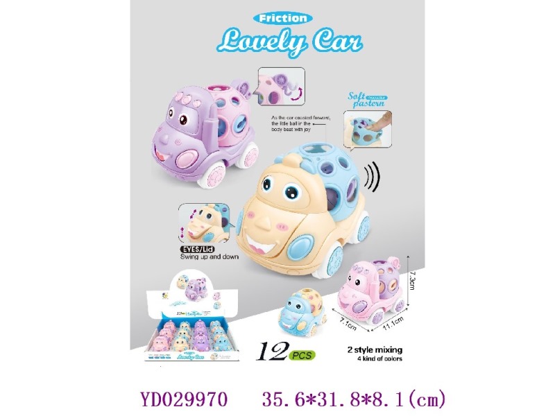 FRICTION CAR 12PCS/box