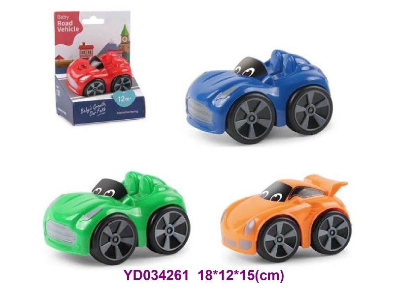 FRICTION CAR