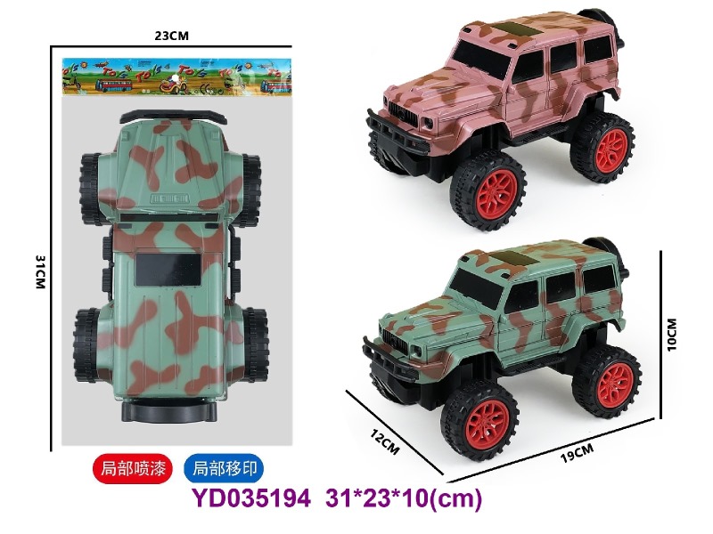 FRICTION CAR
