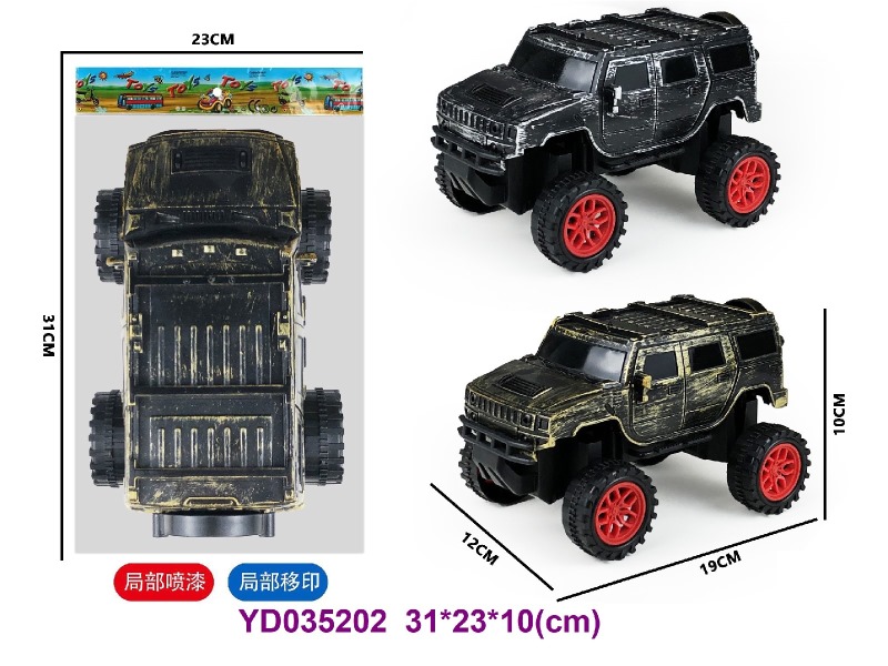 FRICTION CAR