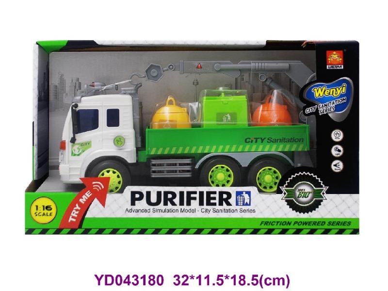 1:16 FRICTION CAR W/LIGHT&SOUNDS