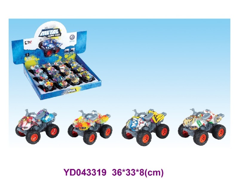 FRICTION CAR 12pcs/box