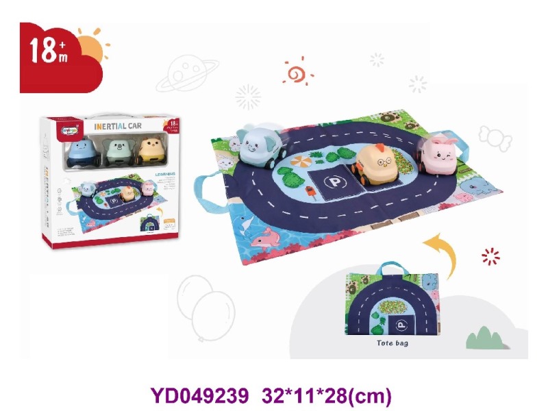 FRICTION CAR W/SOUNDS&LIGHT