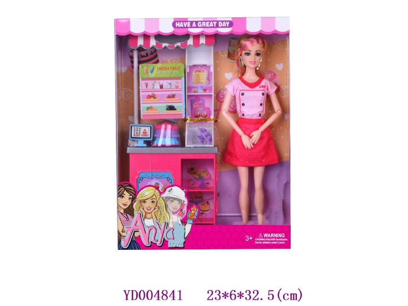 11.5” Barbie