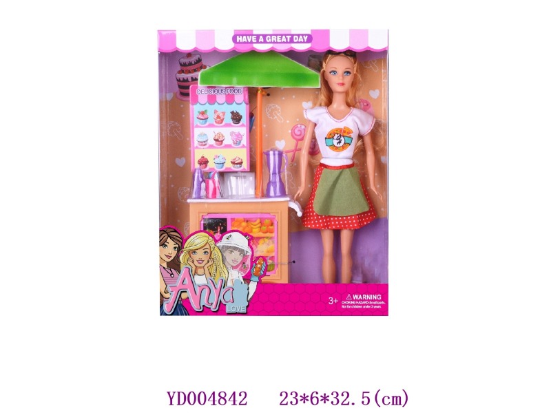 11.5” Barbie