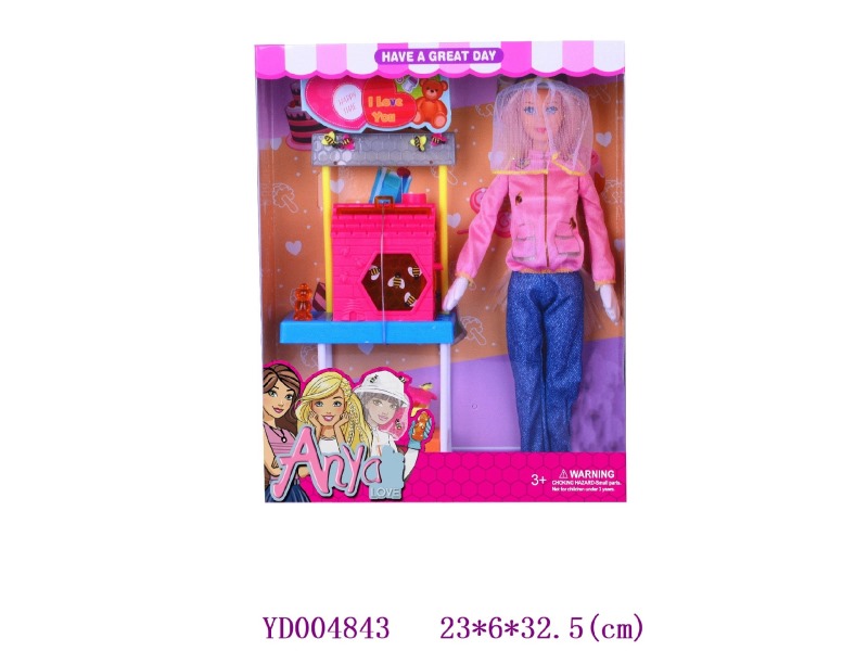 11.5” Barbie