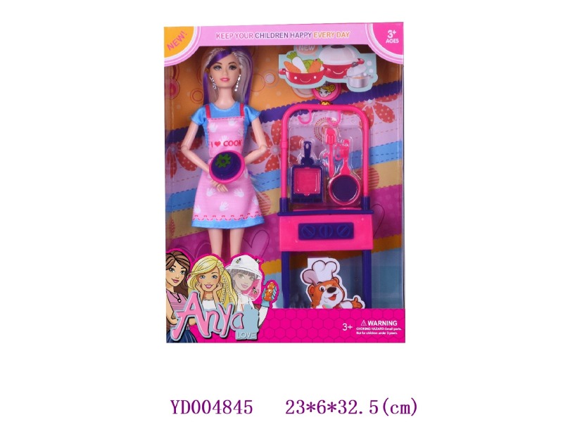 11.5” Barbie