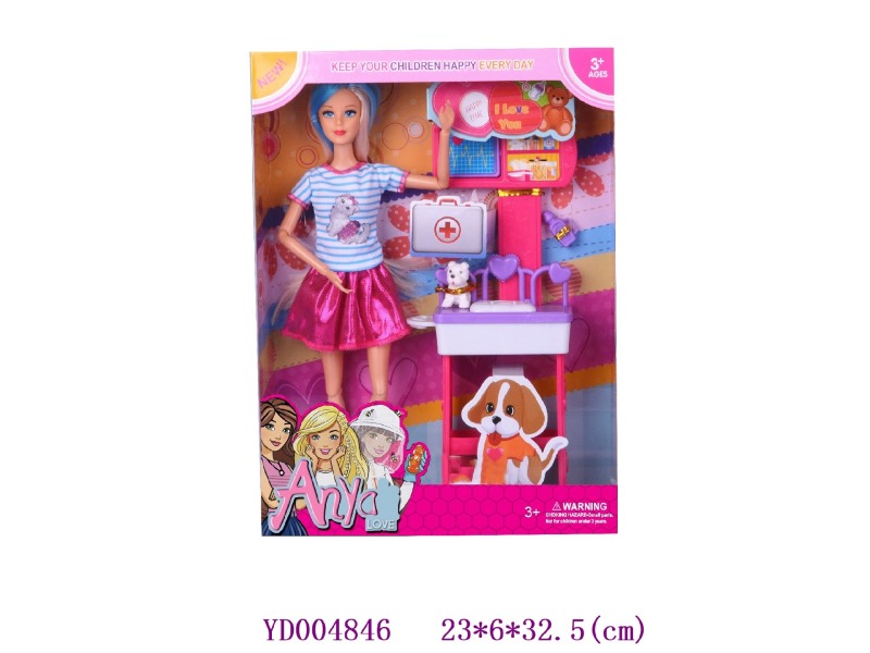 11.5” Barbie