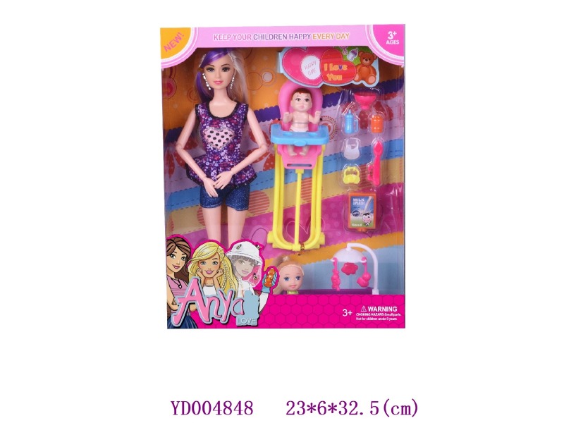 11.5” Barbie