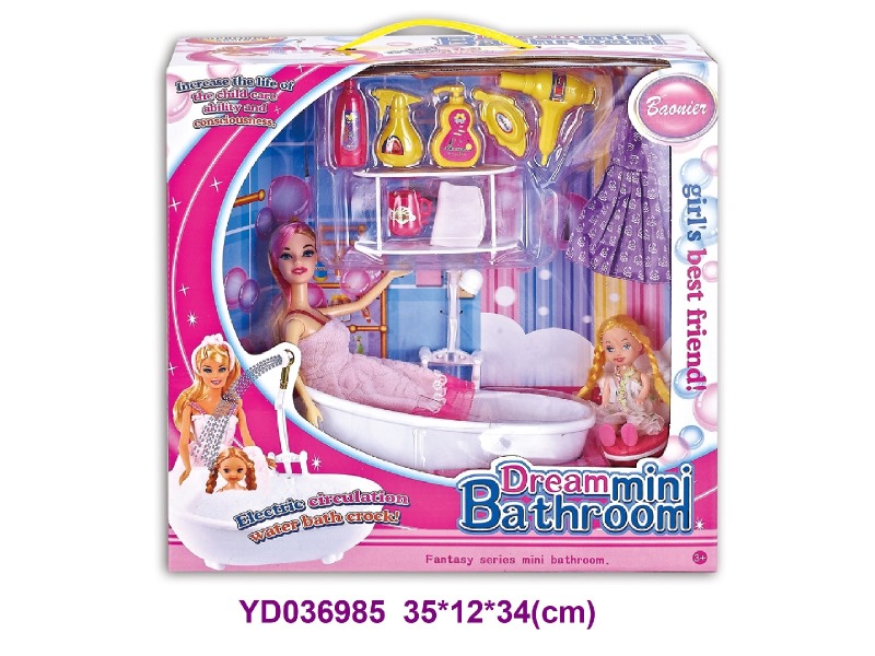 DOLL SET  W/SOUNDS