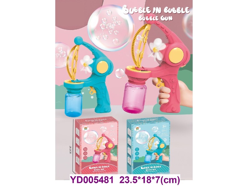 Fully automatic bubble-in-bubble