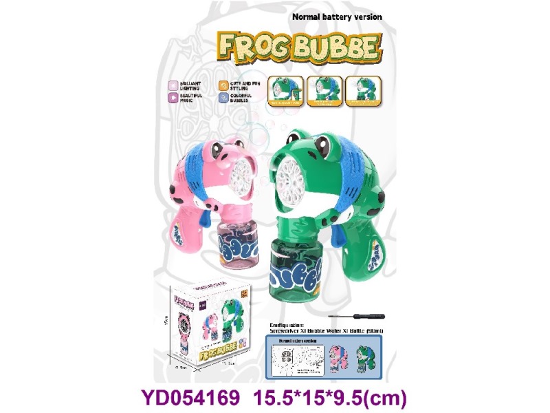 bubble toys w/sounds&light