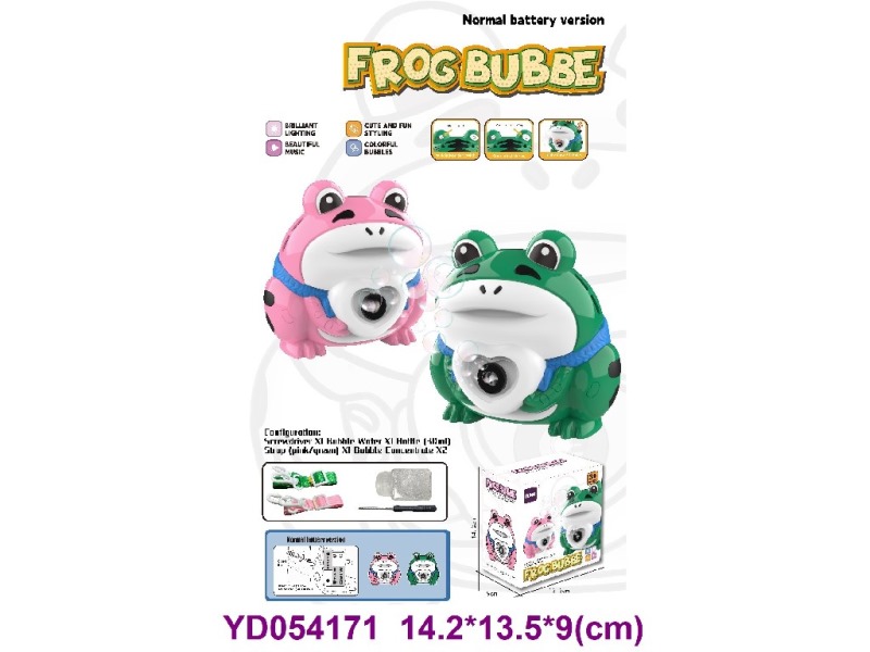 bubble toys w/sounds&light
