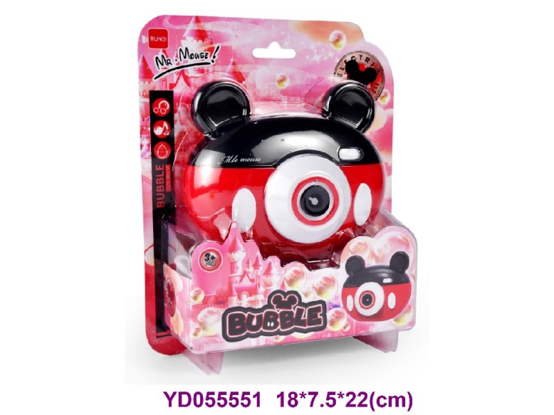 BUBBLE TOYS W/SOUNDS&LIGHT