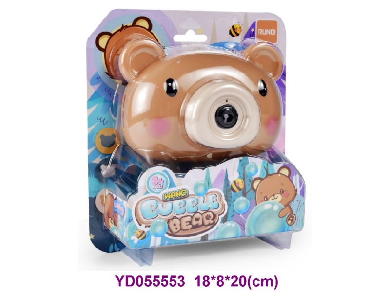 BUBBLE TOYS W/SOUNDS&LIGHT