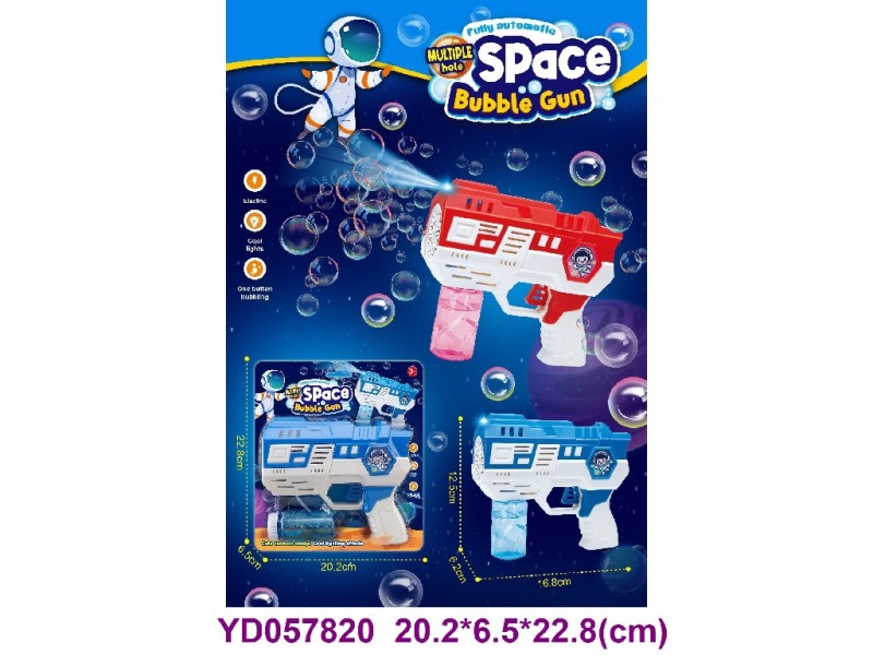 BUBBLE TOYS  W/LIGHT