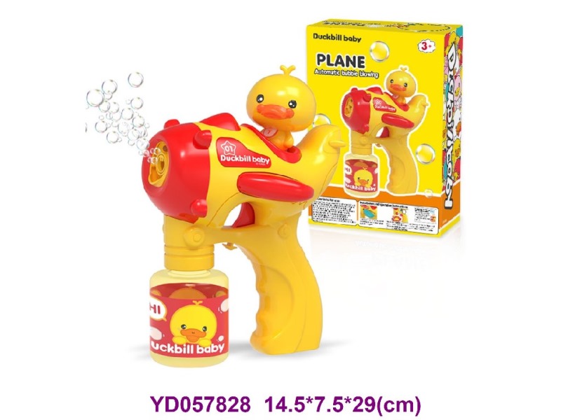 BUBBLE TOYS W/LIGHT&SOUNDS